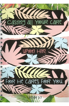 Journal Casting all you care... - 1 Peter 5:7