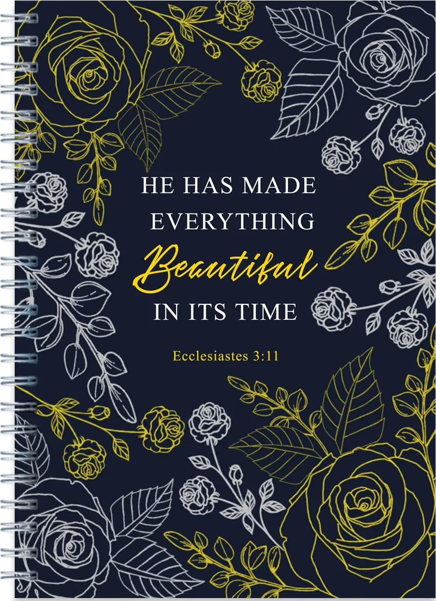 Journal He has made everything - Ecclesiastes 3:11