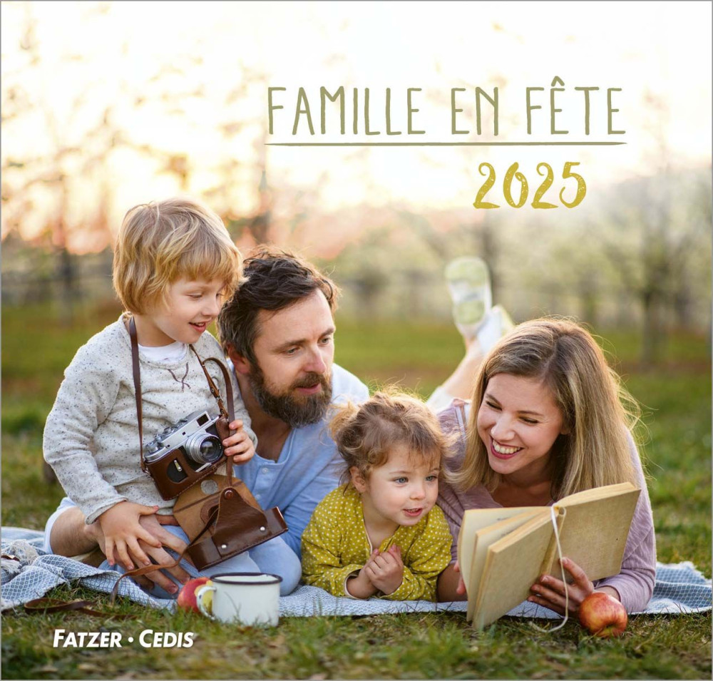 Calendrier - Famille en fête