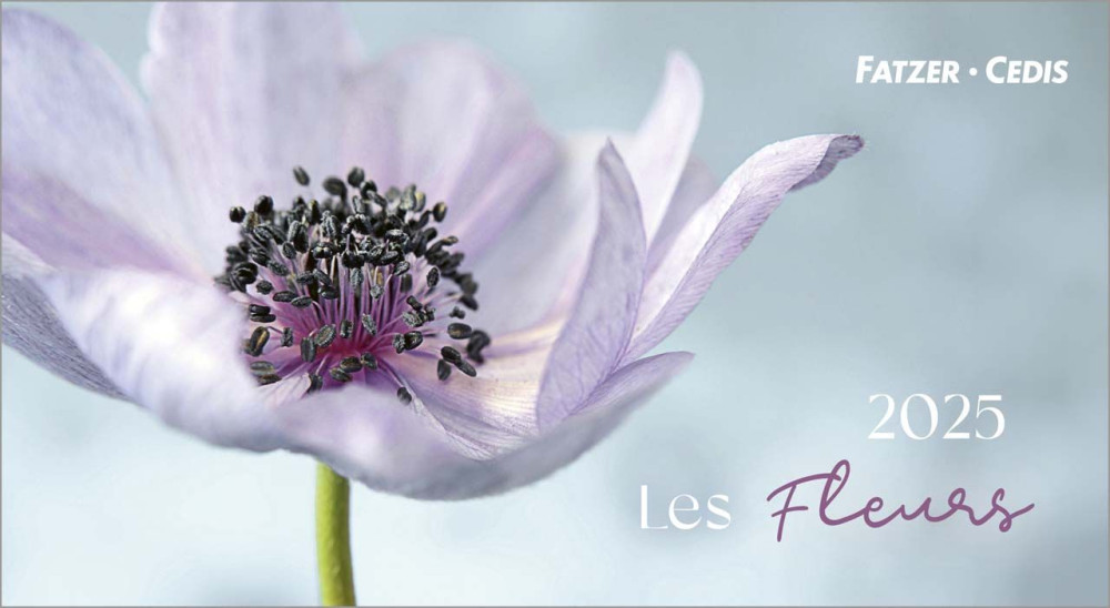 Calendrier - Fleurs avec versets bibliques