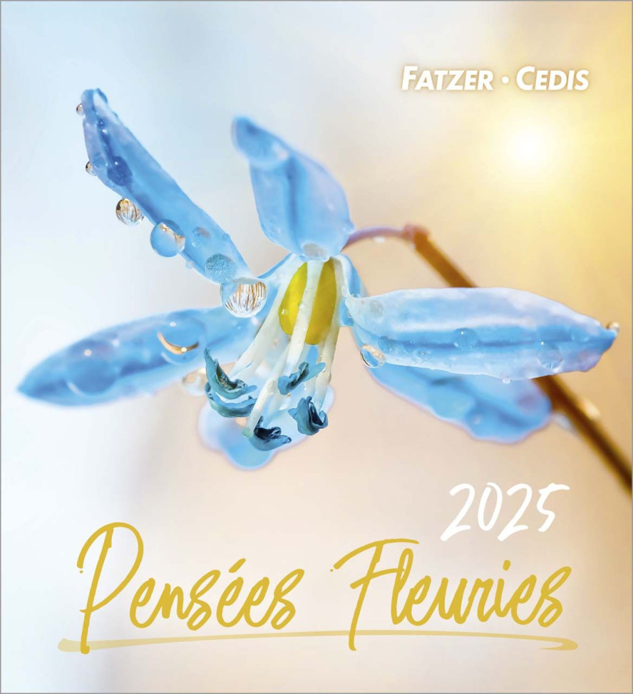 Calendrier - Pensées fleuries