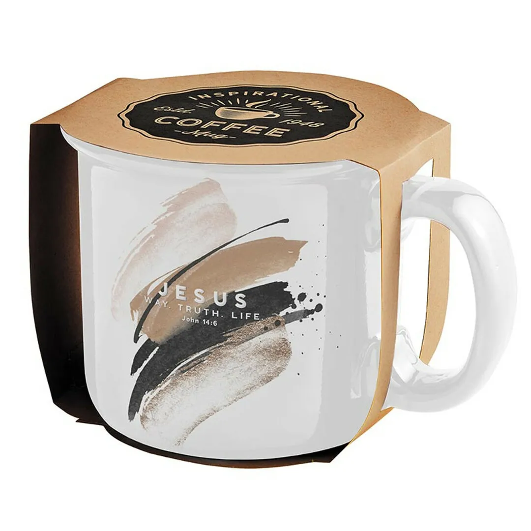 Mug Jesus The way truth life Jean 14:6