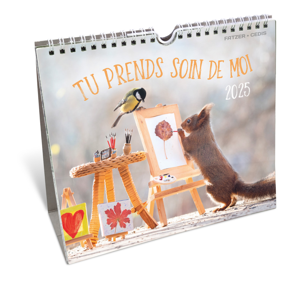 Calendrier - Tu prends soin de moi