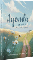 Agenda 16 mois avec verset et citations