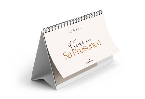 Calendrier - Vivre en sa présence