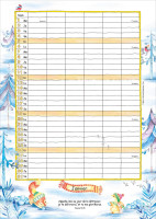 Calendrier - Notre Planning