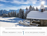 Calendrier - Suisse