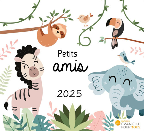 Calendrier - mini petits amis