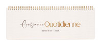 Calendrier - Confiance quotidienne (semainier)