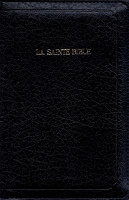 Bible Segond 1910 souple bleu zip