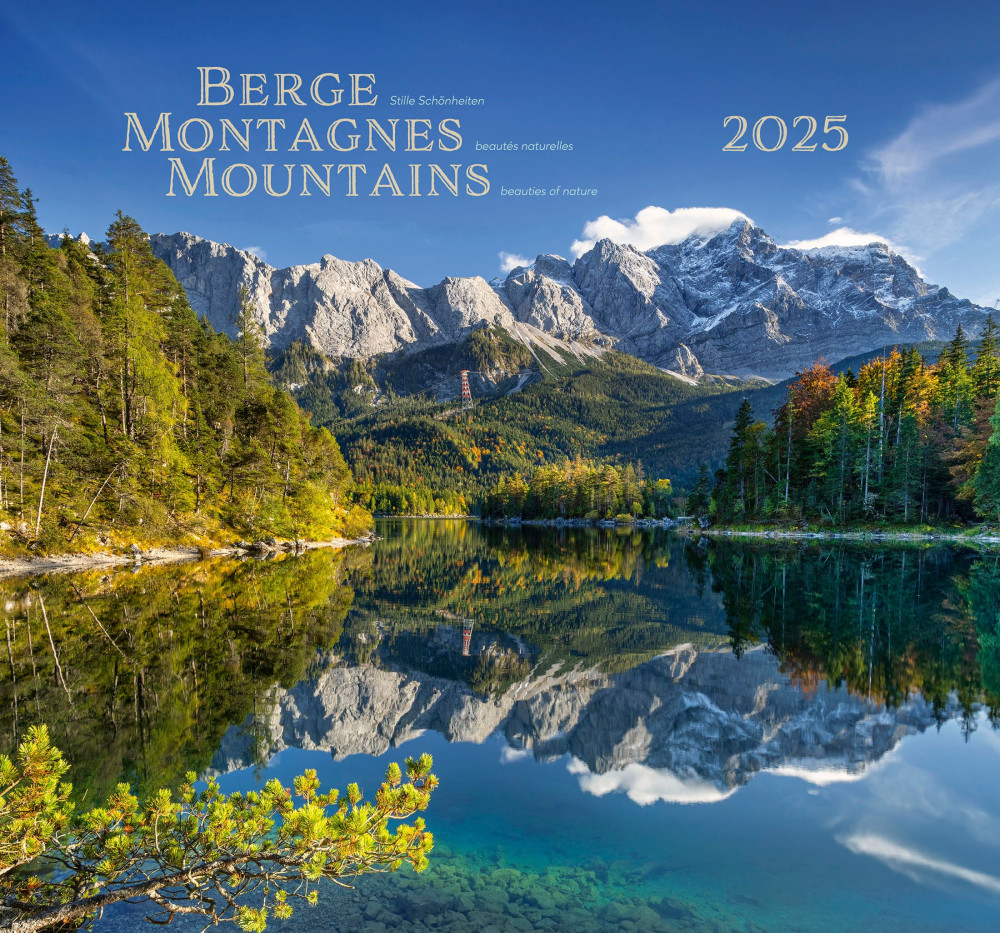 Calendrier - Montagnes - 12 posters