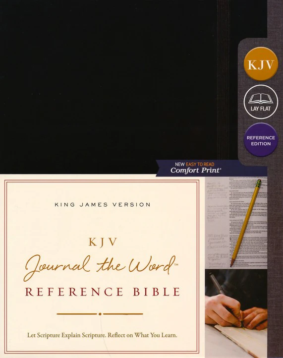 KJV journal the word reference Bible