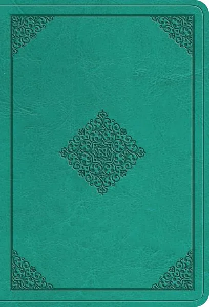 ESV value LP compact Bible - teal