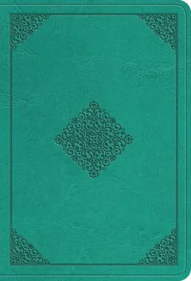 ESV value LP compact Bible - teal