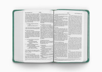 ESV value LP compact Bible - teal