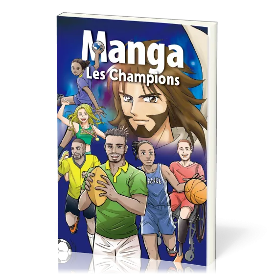 Manga Les champions, édition sportive de l'Evangile en Manga (à l'unité)