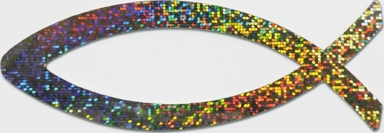 Magnet ICHTUS arc en ciel