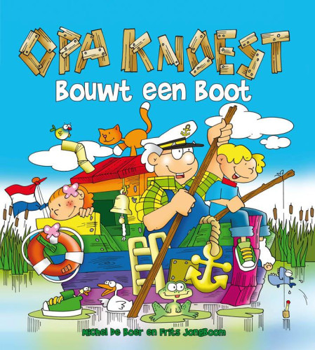 Opa Knoest - Bouwt een boot