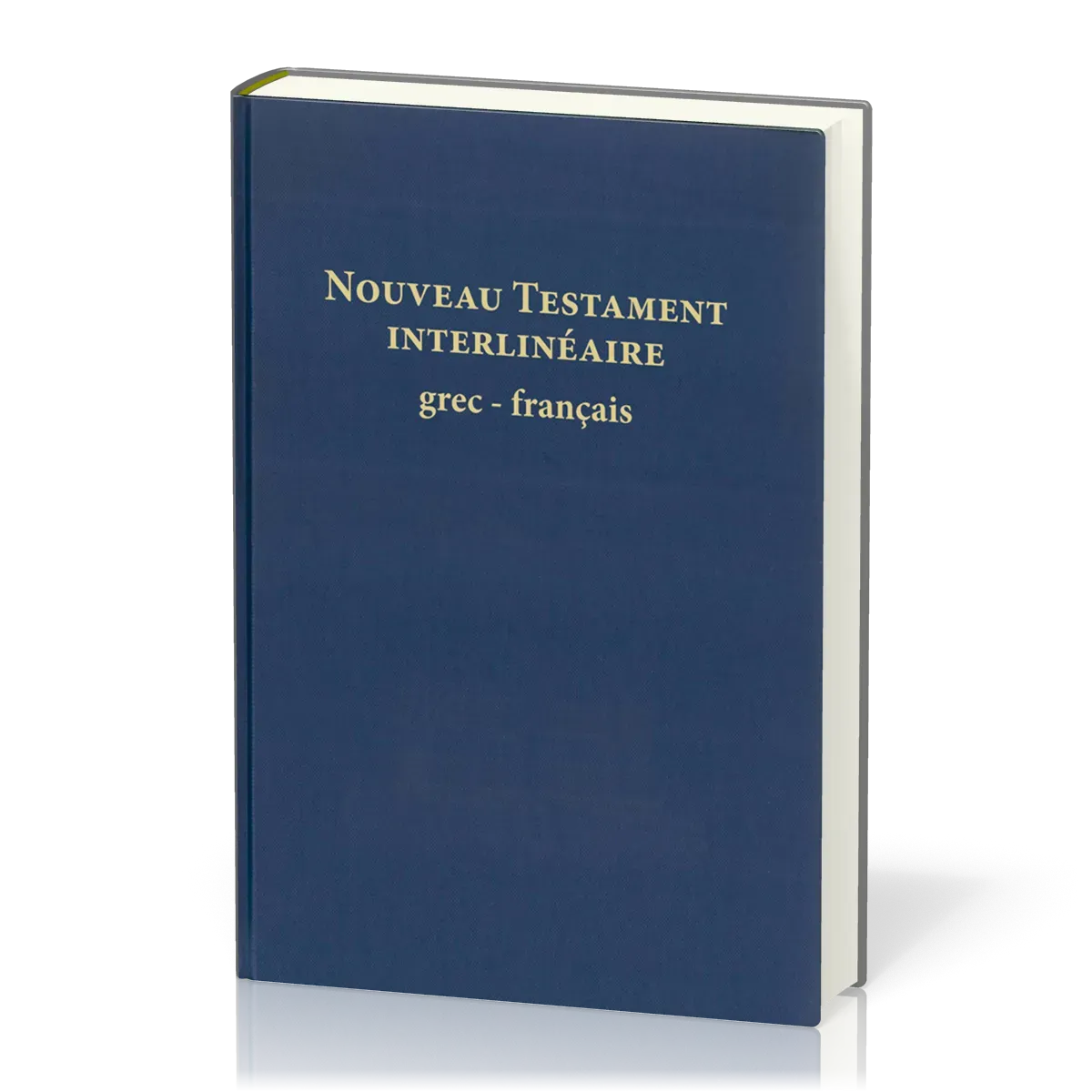Nouveau Testament interlinéaire grec-français NFC