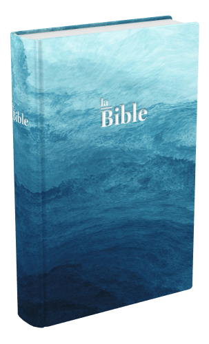 Bible Darby rigide bleu (2024)