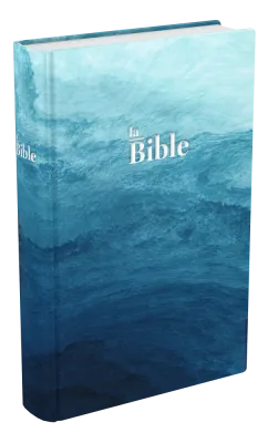 Bible Darby rigide bleu