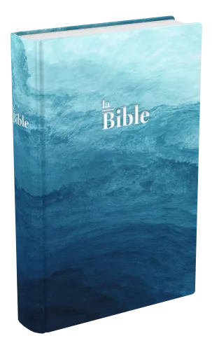 Bible Darby rigide bleu