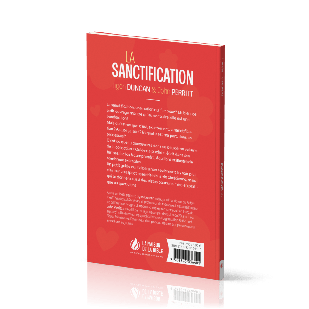 Sanctification, La - Guide de poche