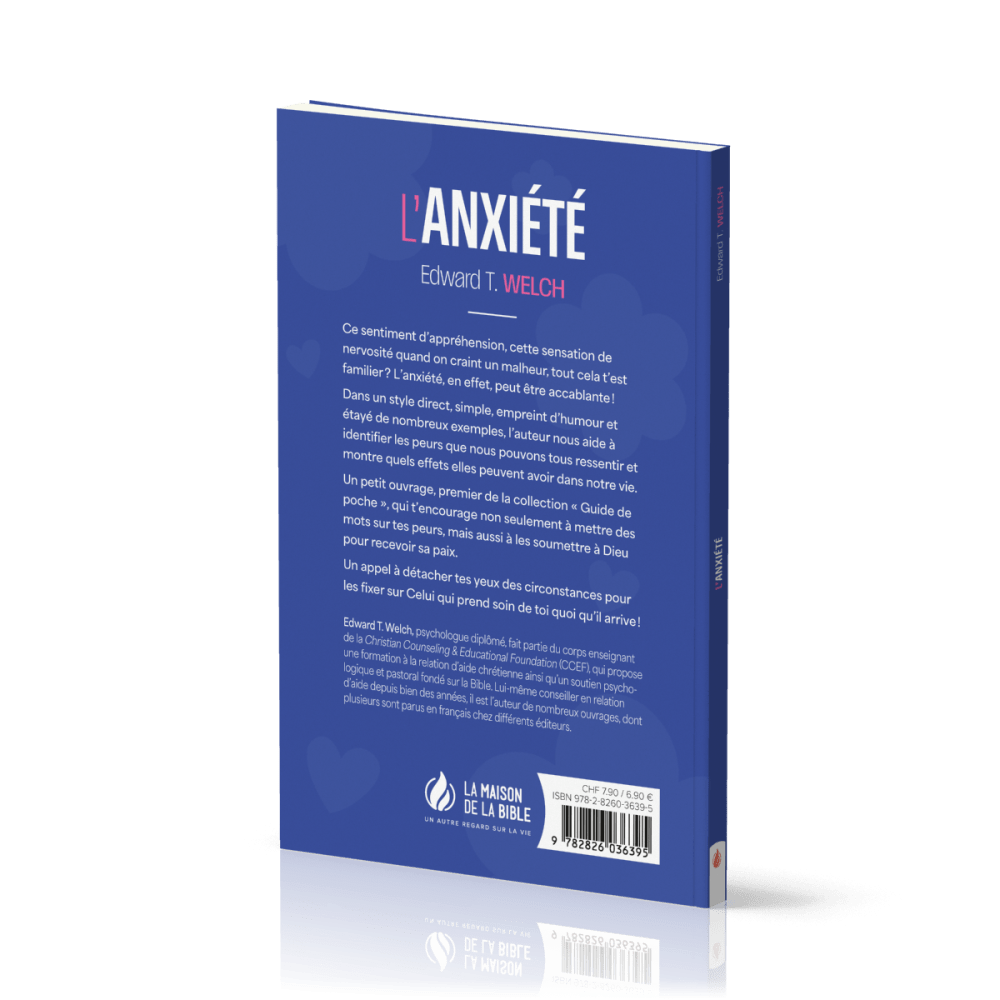 Anxiété, L' - Guide de poche