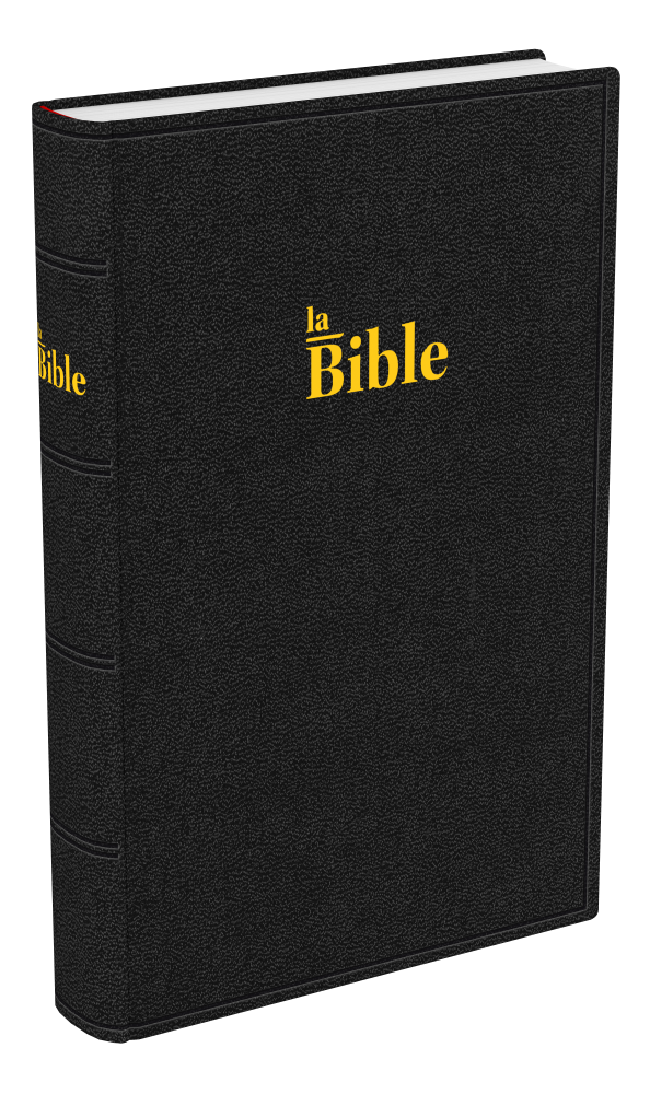 Bible Darby famille rigide noir