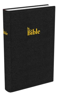 Bible Darby famille rigide noir