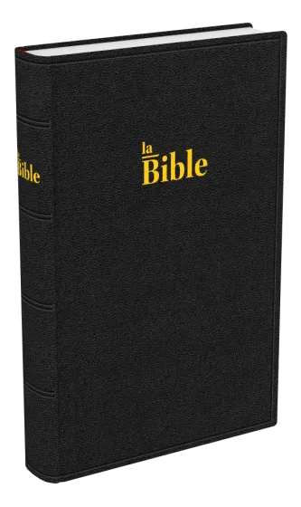 Bible Darby famille rigide noir