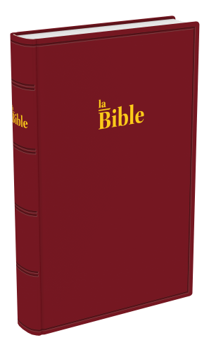 Bible Darby famille rigide grenat (2024)