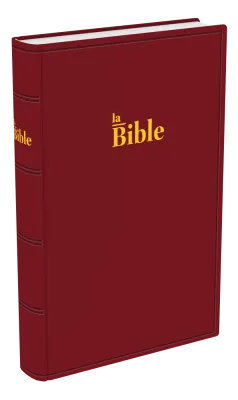 Bible Darby famille rigide grenat
