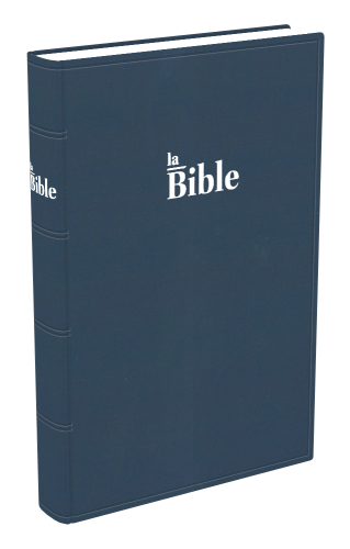 Bible Darby gros caractères souple bleu (2024)