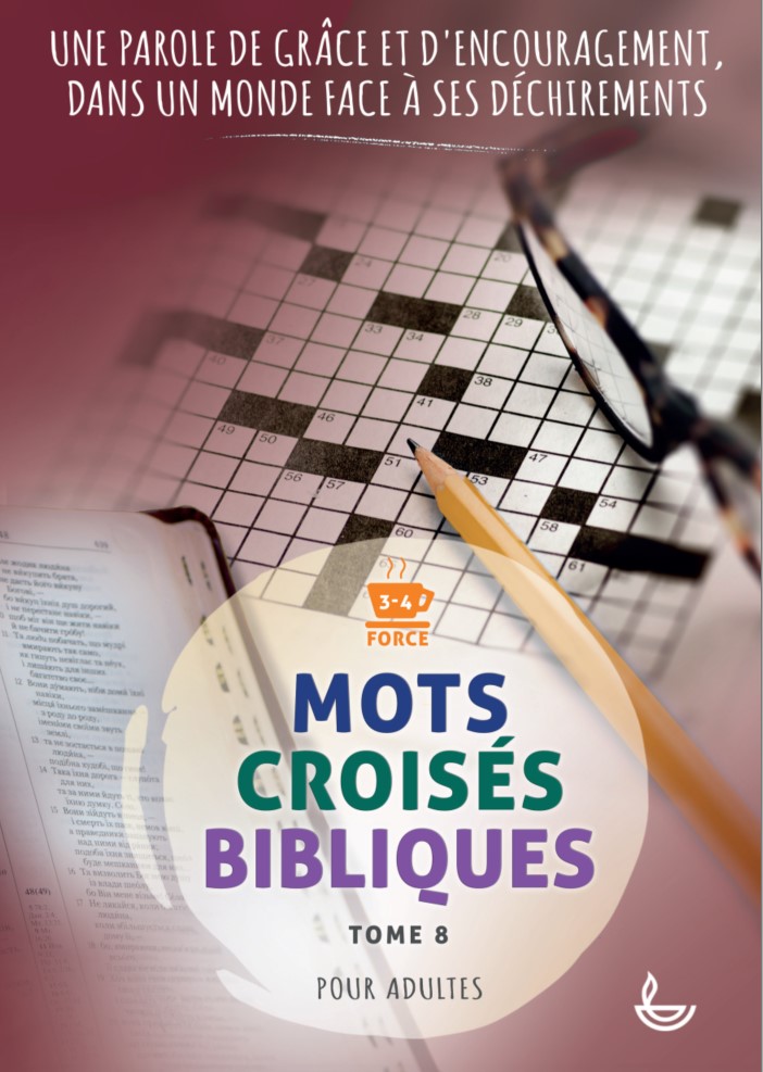 Mots croisés bibliques pour adulte - Tome 8