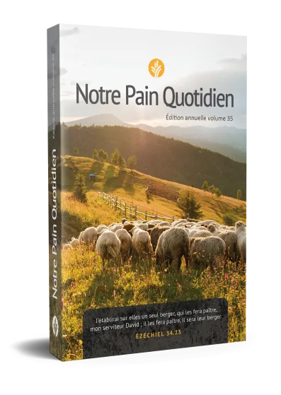 Notre pain quotidien - Vol.35 Gros caractères