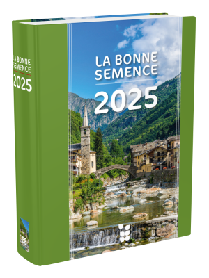 Calendrier Bonne Semence livre rigide (français)