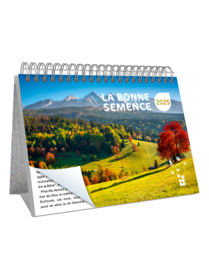 Calendrier Bonne Semence grand format (français)