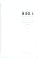 Bible TOB souple blanc or notes essentielles