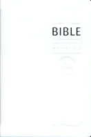 Bible TOB souple blanc or notes essentielles