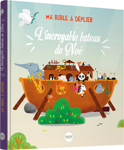 Incroyable bateau de Noé, L' - Ma Bible à déplier