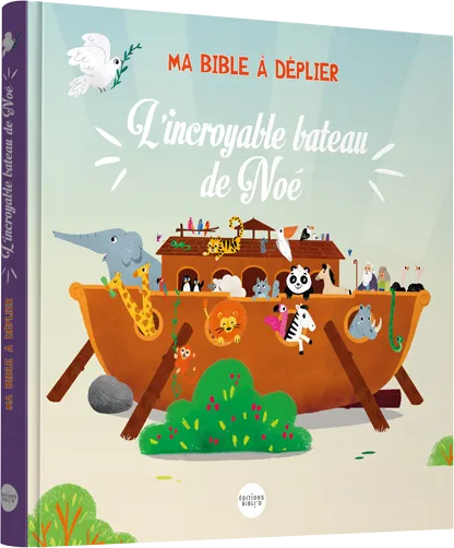 Incroyable bateau de Noé, L' - Ma Bible à déplier
