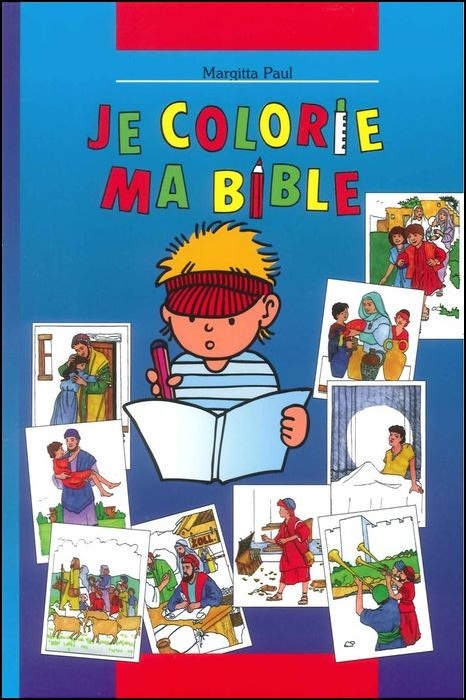 Je colorie ma Bible