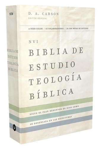 NVI Biblia de estudio teologia biblica