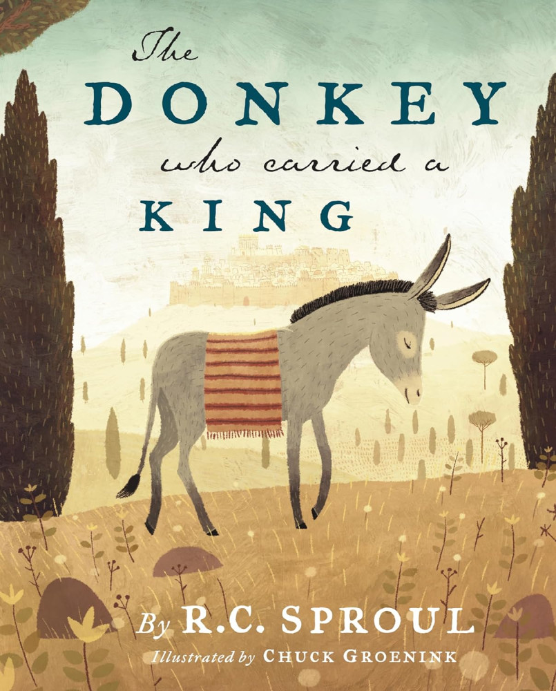 The donkey who carried a King