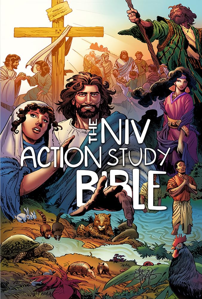 The NIV action study Bible