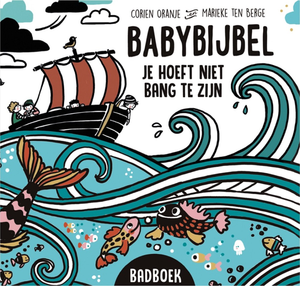 Babybijbel badboekje