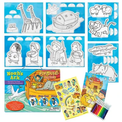 Pop-up fun pack - Arche de Noé