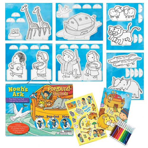 Pop-up fun pack - Arche de Noé