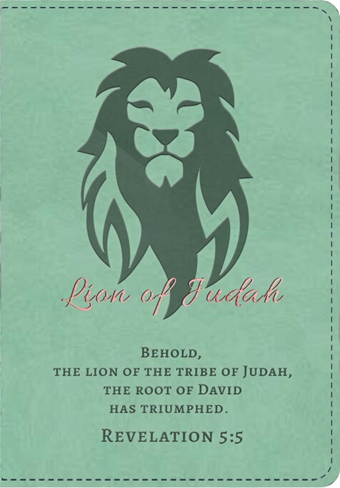 Journal Lion of Judah - Revelation 5:5